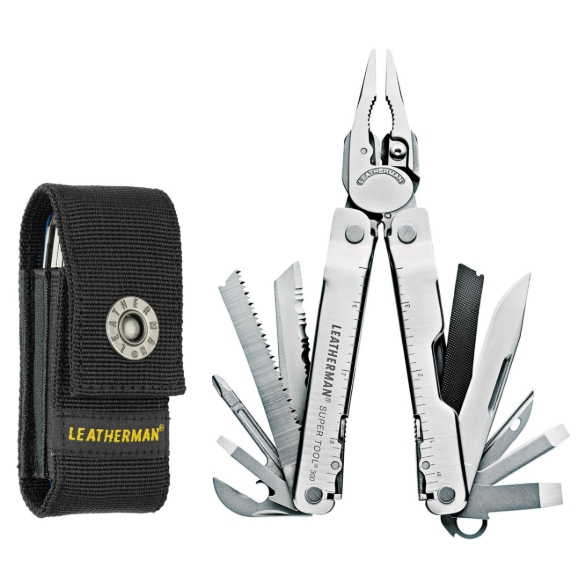 Mere end bare et v&aelig;rkt&oslash;j: mit liv med Leatherman Danmark i lommen